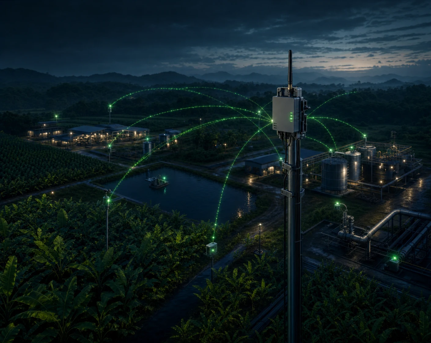 LoRaWAN industrial